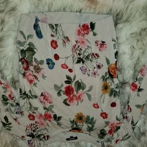 Floral sweater